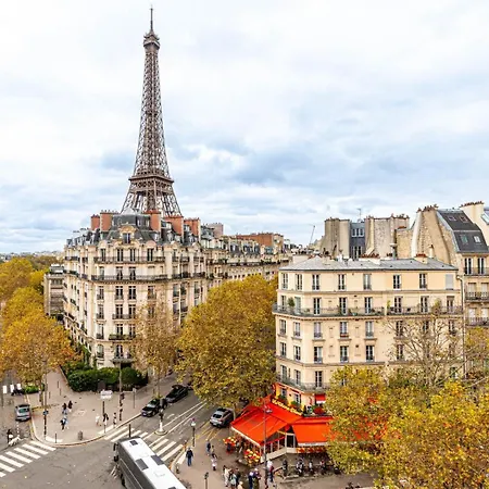 Guestready - Escape With Eiffel Views * Parigi