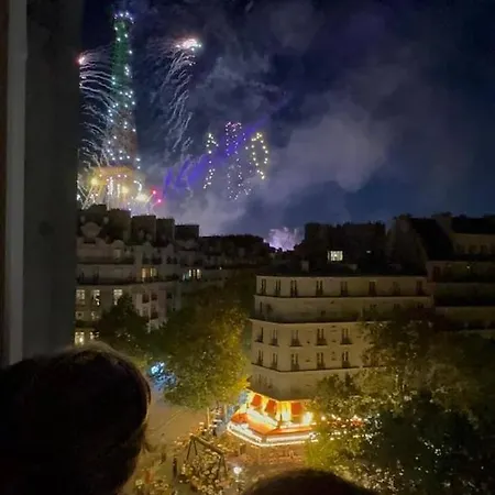 Appartamento Guestready - Escape With Eiffel Views Parigi