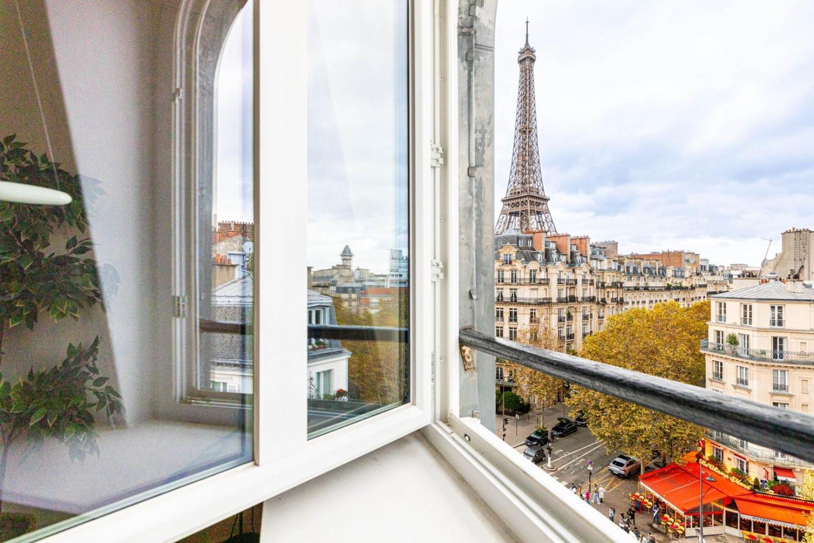 Guestready - Escape With Eiffel Views Apartment *